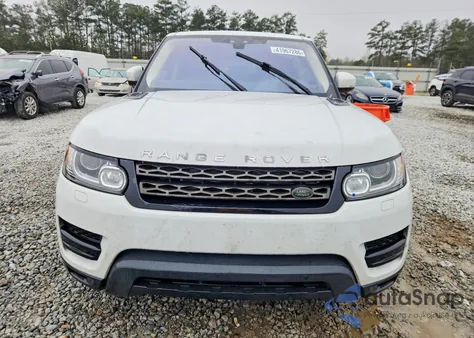 2017 Land Rover Range Rover Sport Se из США, поврежденный, VIN SALWG2FK1HA690883